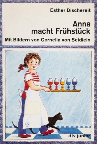 Anna macht Frühstück