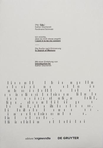 Ich möchte, dass es mich etwas angeht