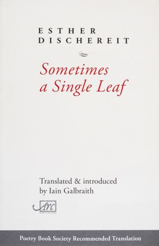 Sometimes a Single Leaf