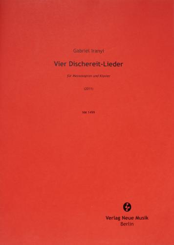 Vier Dischereit-Lieder